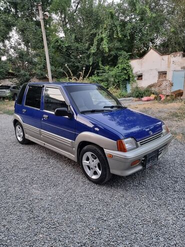 талас машина: Daewoo Tico: 1996 г., 0.8 л, Механика, Бензин, Хетчбек