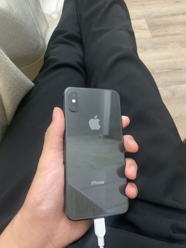 iphone xs обмен: IPhone Xs, Колдонулган, 256 ГБ, Jet Black, 100 %