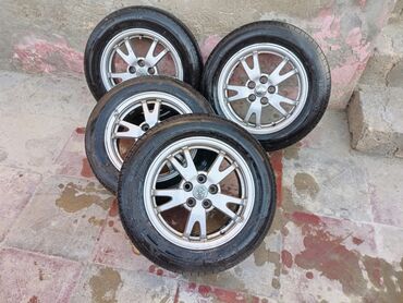 16 liq disk teker: Disk təkər Toyota 185 / 65 / R 14, 5 Boltlu
