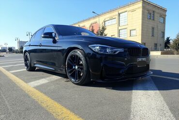 BMW: BMW 3 series: 2 l | 2015 il Sedan — 2