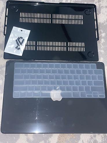 fabric case: Обмен интересен на часы Черный комплект защиты для MacBook (13–15") — 4