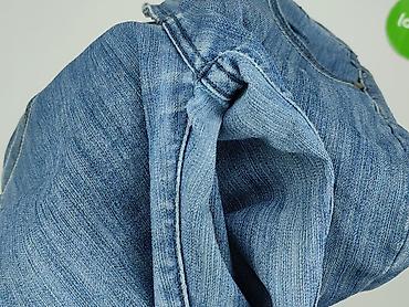 jeansy krowa: Denim, Spodnie 3/4 damskie, rozmiar S — 7