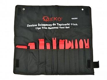 GEKO G02581 – set za skidanje tapacirunga i lajsni, 11 delova -