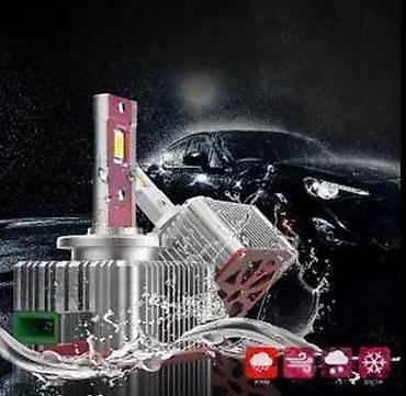 Auto delovi, gume i tjuning: Led sijalice D3S D series - par. Led sijalice su zamena za fabricke — 13