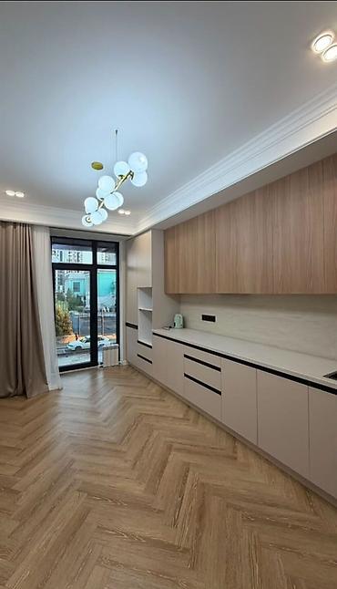 discovery studio: Студия, 58 м², Асанбай мкр 2 этаж, Дизайнерский ремонт — 3