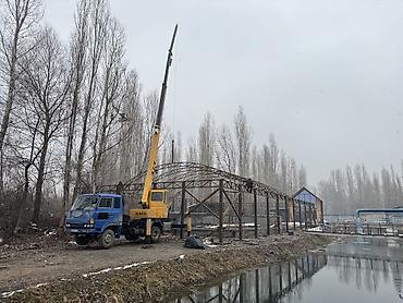 Услуги манипулятора: Стрела 21 м, 5000 т, Борт 5000 кг — 11