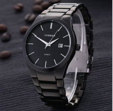 police batman sat: Classic watch, Curren, Male