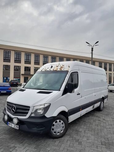 мерседес бенз с: Mercedes-Benz Спринтер: 2016 г., 2.2 л, Механика, Дизель, Бус