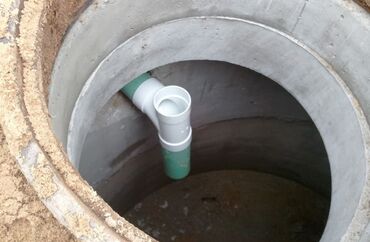 Железобетонные (ЖБИ) кольца для септика: Установка септиков и ЖБи колец ! Под ключ 🔑! Канализации траншеи — 2