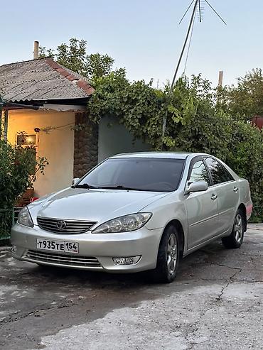 транзитный: Toyota Camry: 2005 г., 2.4 л, Автомат, Бензин, Седан — 1