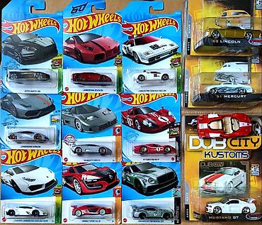 Модели автомобилей: Коллекция ХотВилс- металлические спортивные авто Оригинальные подарки — 1
