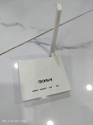 HS Fiber HSGQ-X100W XPON ONU – Wi‑Fi router/optik terminal - Model