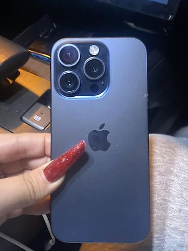 i̇phone 1: IPhone 15 Pro, 128 GB, Blue Titanium, Face ID — 3