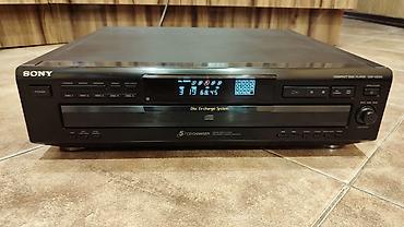 Audio: Sony firması 5-disk oxudan pleer. Əyla kosmetik vəziyyətdə Əyla — 5