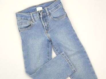 spodnie z długą nogawką: Jeans, GAP Kids, 3-4 years, 104, condition - Good