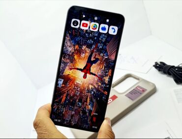 Redmi: Redmi, Redmi Note 13, Б/у, 256 ГБ, цвет - Черный, 2 SIM, 1 SIM, eSIM — 5