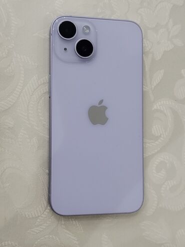 ayfon adapter: IPhone 14, 128 ГБ, Deep Purple, Face ID