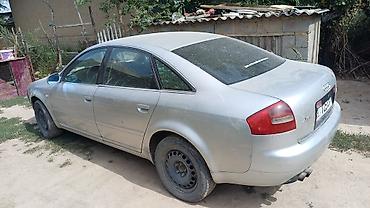 паркоп на ауди: Audi A6: 2003 г., Седан — 1