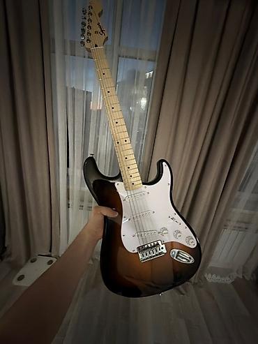 запчасти гитары: Электрогитара Squier Stratocaster Купил гитару неделю назад. Купил — 1