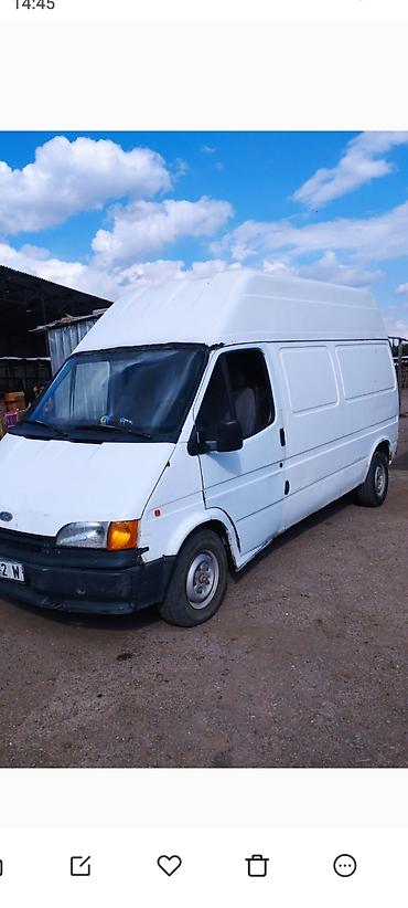 x5 x6: Ford Transit: 1993 г., 2.5 л, Механика, Дизель, Фургон — 3