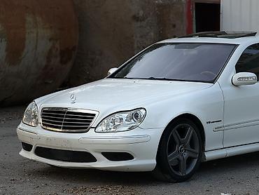 продаю кия карнивал: Mercedes-Benz S-Class: 2003 г., 5.5 л, Автомат, Бензин, Лимузин — 2