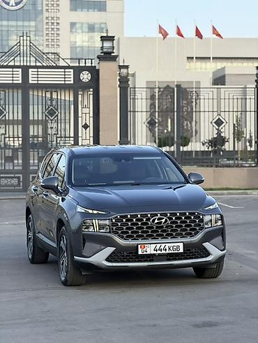 sonata nurais: Hyundai Santa Fe: 2022 г., 2.2 л, Автомат, Дизель, Кроссовер — 2