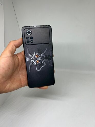Poco: Poco X4 Pro 5G, Б/у, 128 ГБ, цвет - Черный, 2 SIM