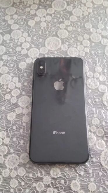 Apple iPhone: IPhone X, 64 ГБ, Черный, Face ID