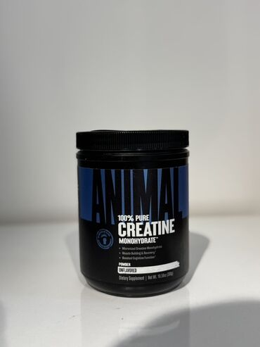 Qadın geyimləri: Animal 100% Pure Creatine Monohydrate – toz forması, dadsız