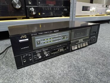 Ostala elektronika: JVC kd-v 200 specifikacija Type: 2-head90, single compact cassette — 1