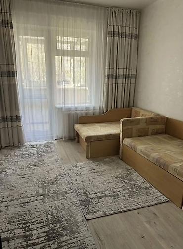 2 комнаты, 48 м², Асанбай мкр 105 серия, 1 этаж