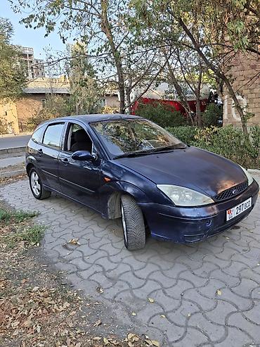 c4 a6: Ford Focus: 2002 г., 1.6 л, Механика, Бензин, Хэтчбэк — 2