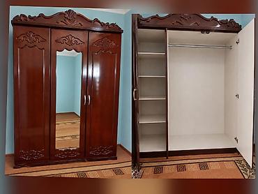 embawood dolab: Dolab – Bayıl, Çinar 0320 - 3 qapılı klassik dizaynlı geyim dolabı - — 1