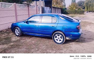 bmw 2020: Nissan Primera: 2002 г., 1.8 л, Механика, Газ, Седан — 4