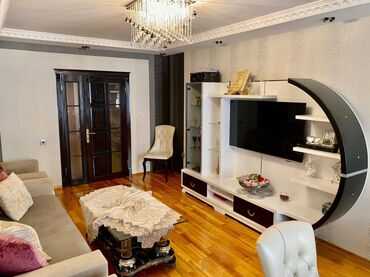 Köhnə tikili: Bakı, Bakıxanov qəs., 3 otaqlı, Köhnə tikili, 100 kv. m — 3