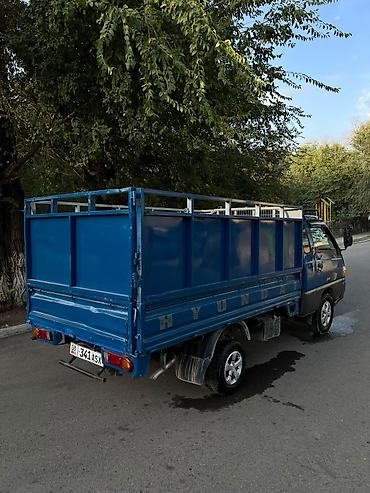 g2 master: Hyundai Porter — мотор коробка жакшы технические вложения жок айдадын — 3