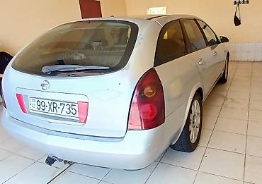 niva siti satilir: Nissan Primera: 2 l | 2002 il Universal — 4