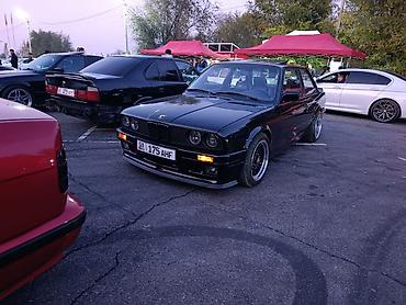 mg 07: BMW 3 series: 1983 г., 2.5 л, Механика, Бензин, Купе — 3