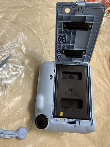 mini kalonka: Fujifilm Instax Mini 12 – mavi rəngdə ani fotoaparat Xüsusiyyətlər: - — 4