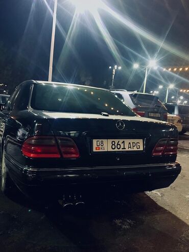 Mercedes-Benz E 430: 4.3 л, Автомат, Газ, Седан