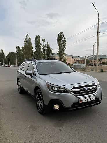 Subaru Outback: 2019 г., 2.5 л, Автомат, Бензин, Внедорожник