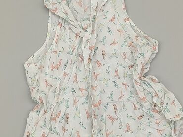 eleganckie białe bluzki pod żakiet: Блуза жіноча, M, стан - Хороший