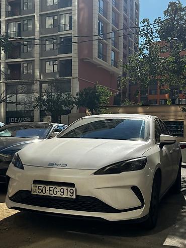 barmaqliq: BYD elektrik sedan salam sürücü axdarilir takisi isine maşın xerçi — 2