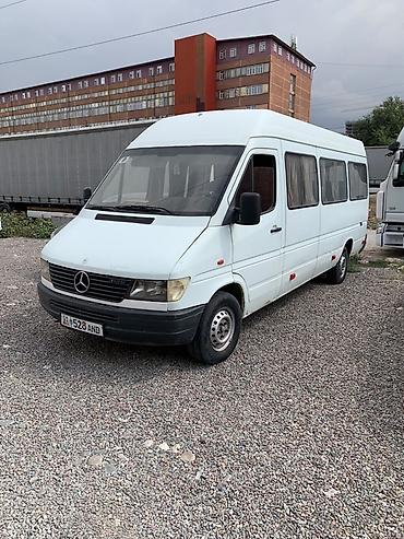 om602: Mercedes-Benz Спринтер: 2001 г., 2.9 л, Механика, Дизель, Фургон — 1