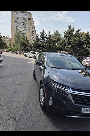 equinox: Chevrolet Equinox: 1.5 l | 2023 il 62459 km Ofrouder/SUV — 3