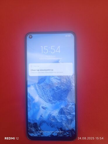 retro telefonlar: Redmi Note 9, 64 GB, rəng - Mavi, İki sim kartlı