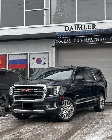 черные диски: GMC Yukon: 2023 г., 5.3 л, Автомат, Бензин, Внедорожник