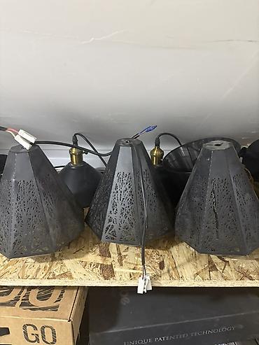 Люстры: Люстры, светильники и освещения разные. Г Ош, все Б/У — 3