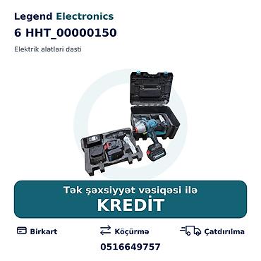 masa ustu drel: Elan başlığı: Elektrik alətlər dəsti 6 HHT_00000150, 198V Elektrik — 1