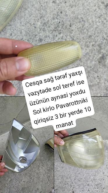 mercedes 210 ehtiyyat hissəsi: Elan: Avtomobil aksesuarları və hissələri - Mercedes C-Class (Cəsqa) — 6
